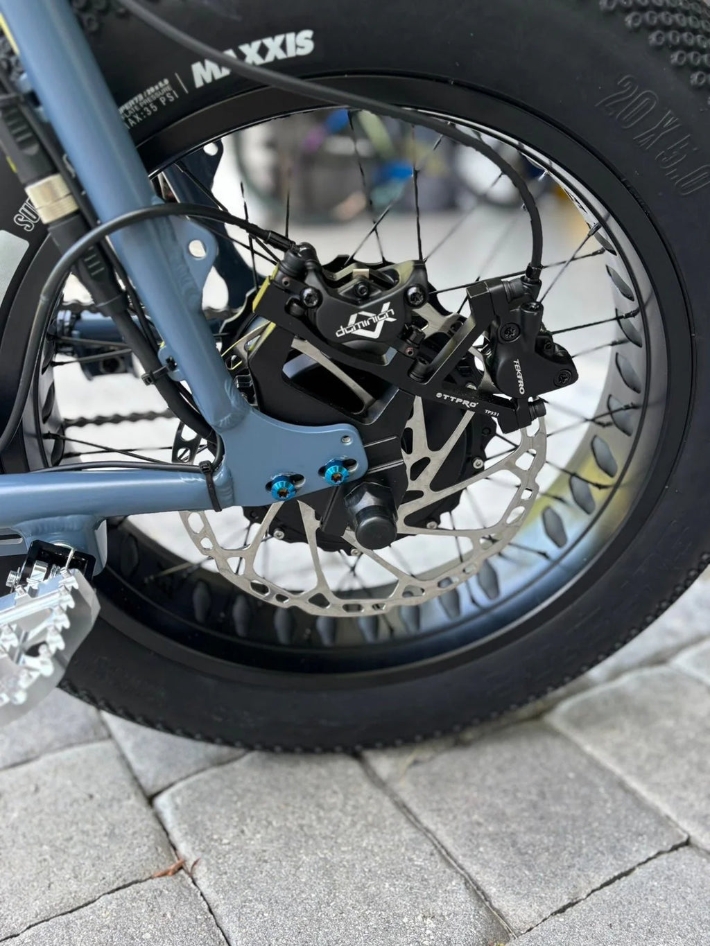 Super73 Foot Brake Kit