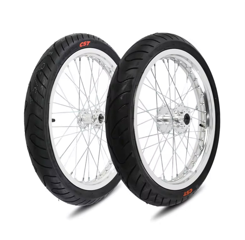 Chrome Talaria/Surron Supermotos