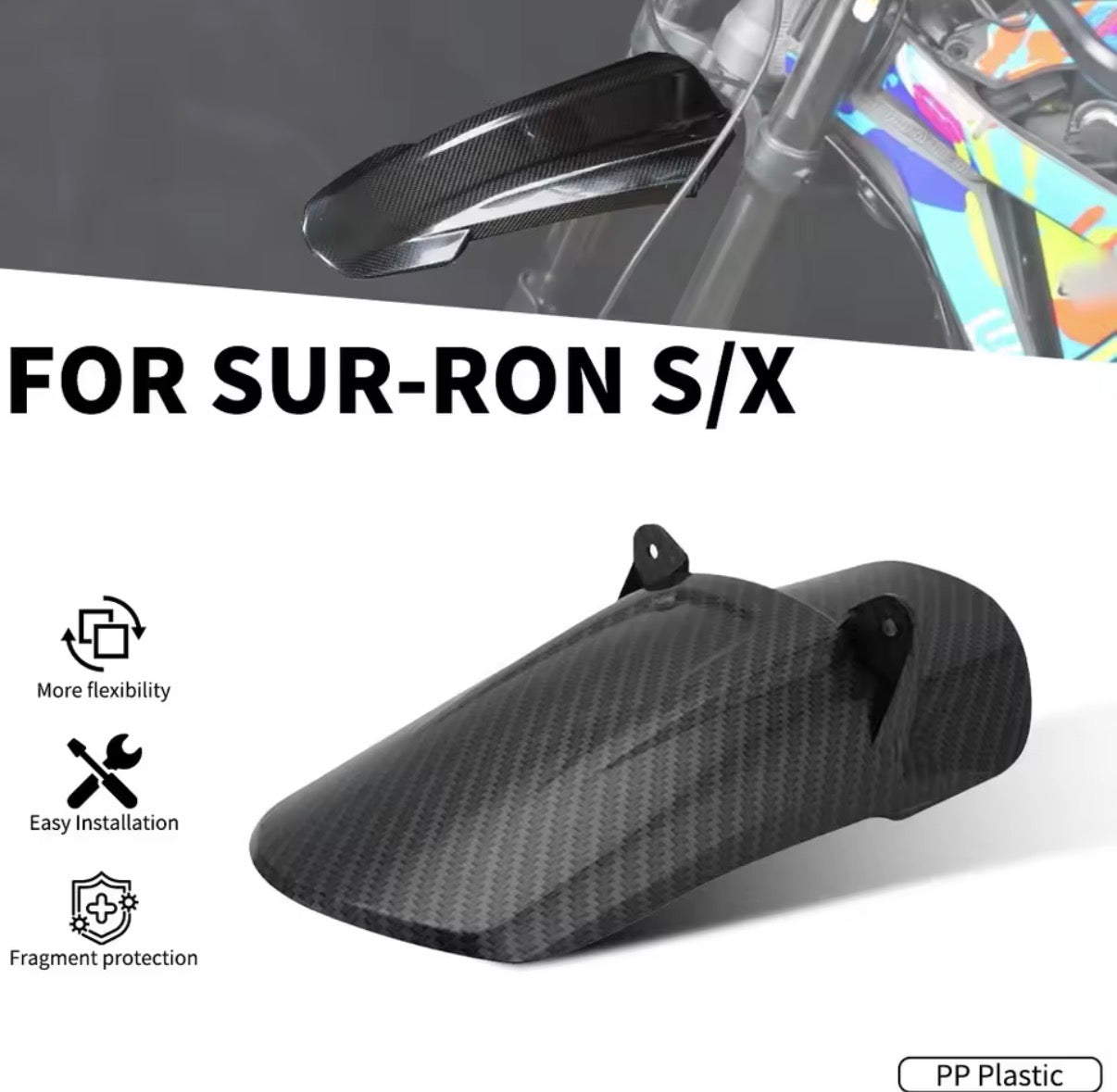 Surron Front Fender