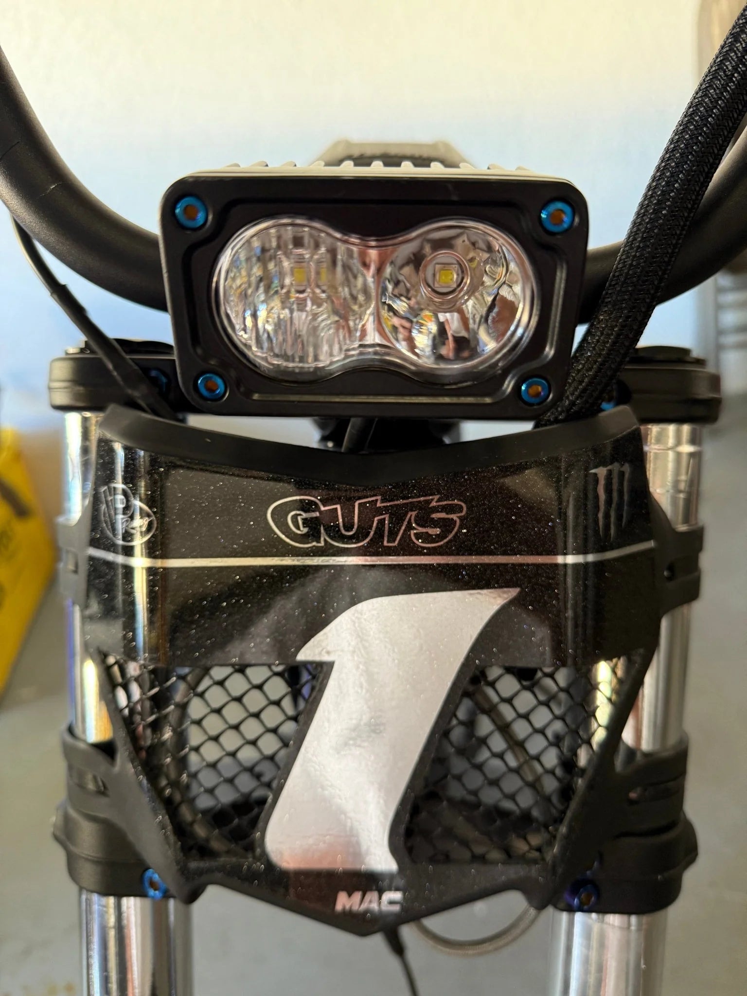 Baja titanium