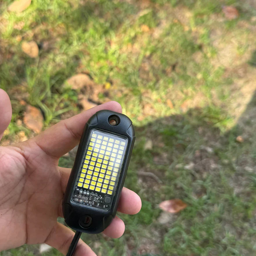 Battery Powered Rocklight