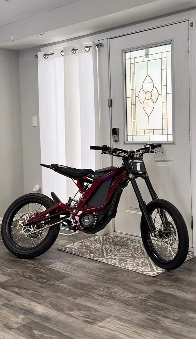 Surron Lbx Painted Frame-guards
