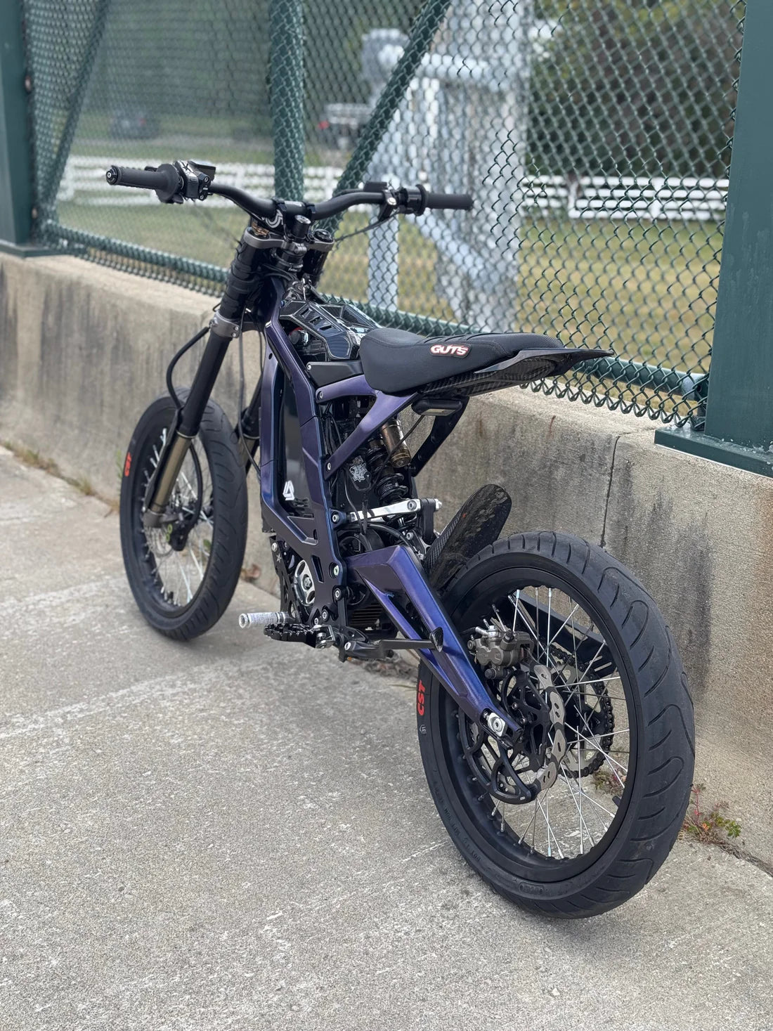 Surron Lbx Painted Frame-guards