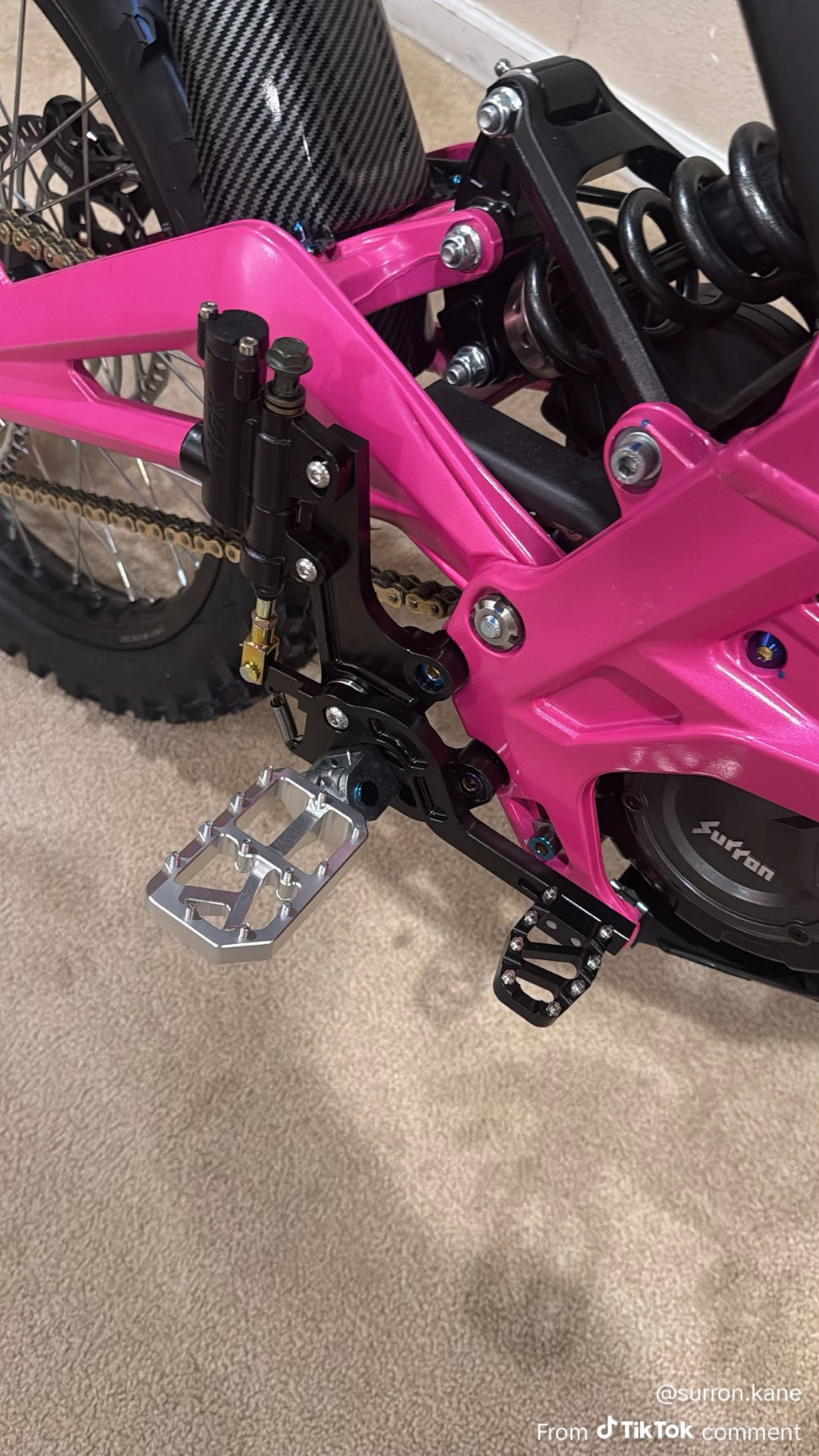 Surron Lbx Footbrake Kit