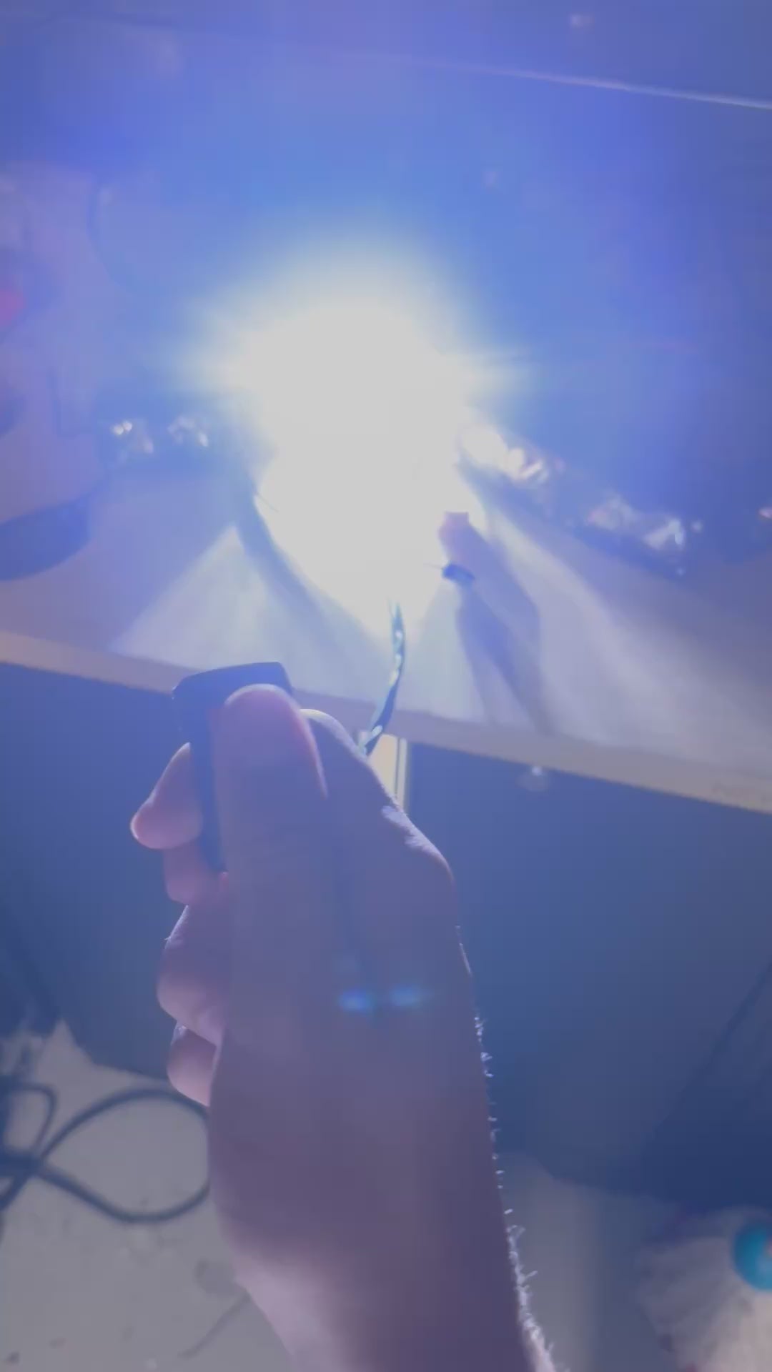 Battery Powered Baja Light V1